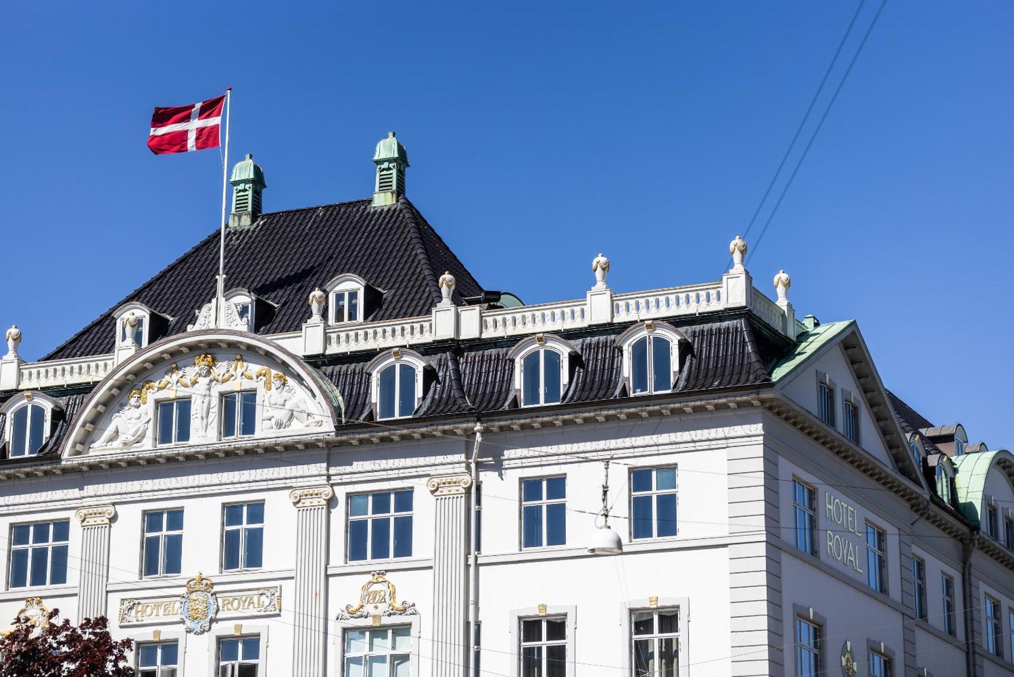 Hotel Royal Aarhus Exterior photo