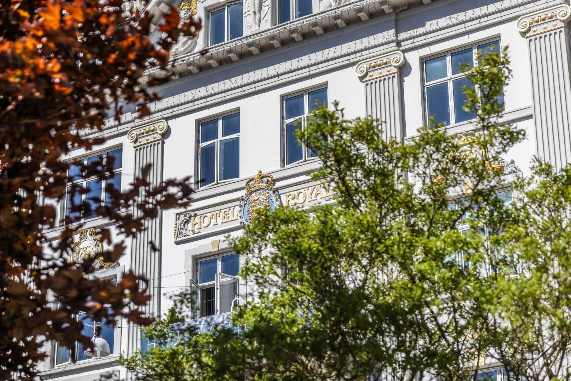 Hotel Royal Aarhus Exterior photo